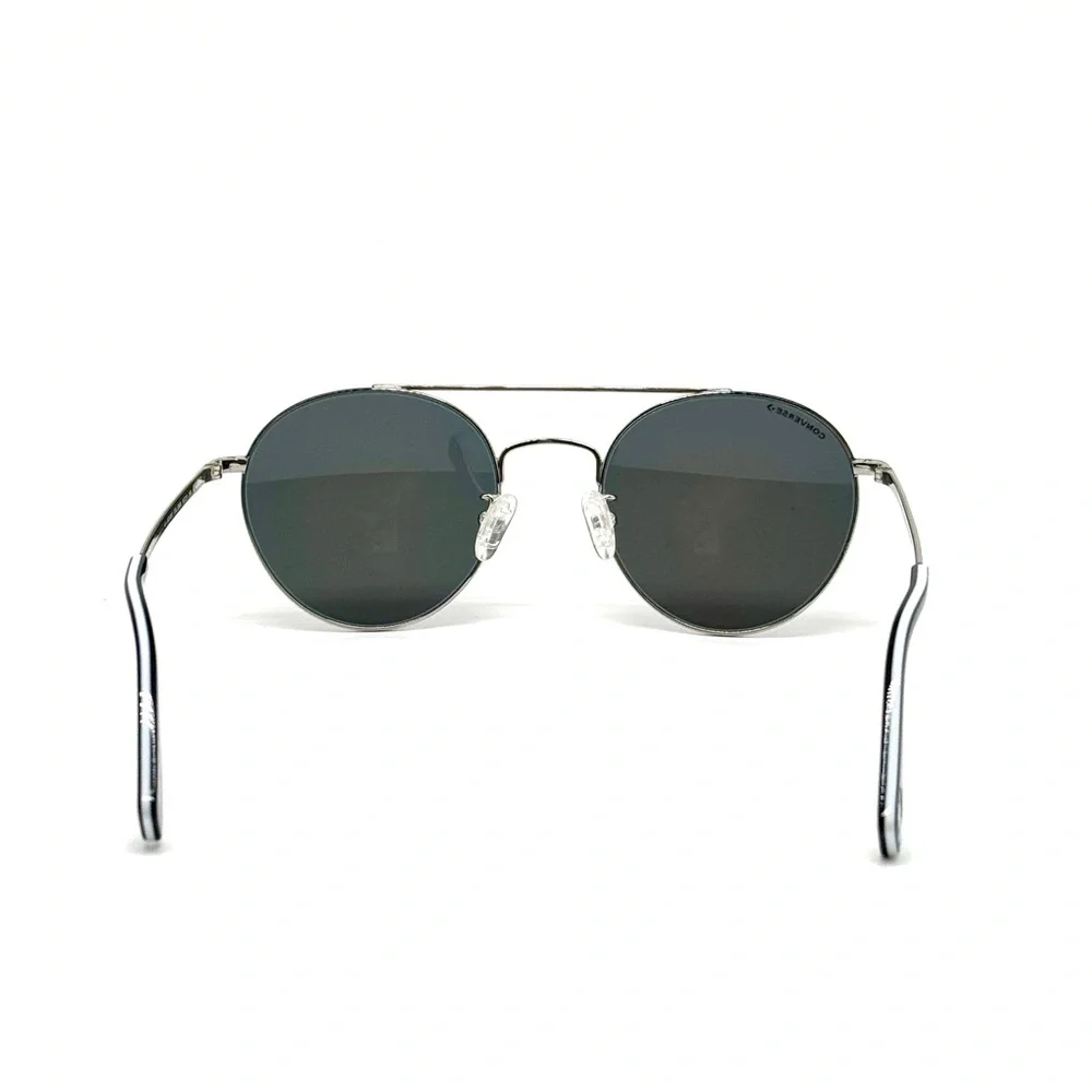 Converse Sunglasses Round Gradient Lenses Unisex Aviators Double Bridge SCO057Q